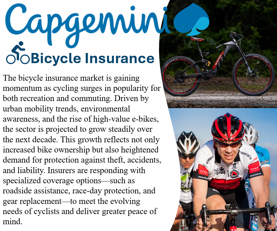USA Bicycle Product Model by Capgemini